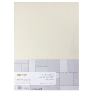 Filc dekoracyjny biały...