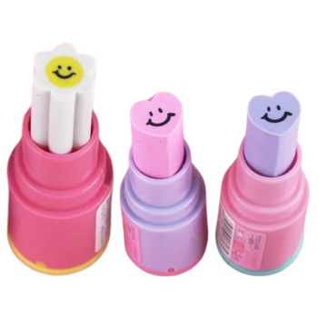 Temperówka z gumką Lucky...