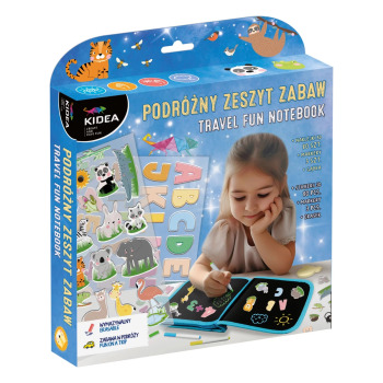 Podrózny zeszyt zabaw Kidea