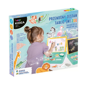 Przenośny zestaw tablic 5w1...
