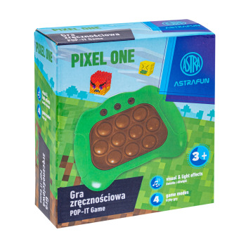 Gra zręcznościowa POP-IT...