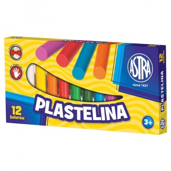 School plasticine ASTRA 12k...