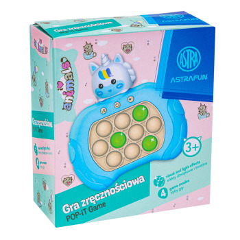 Gra zręcznościowa POP-IT...