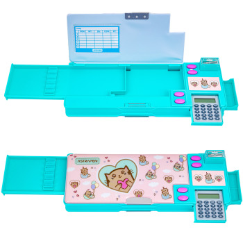 Piórnik z kalkulatorem...