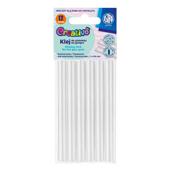 Klej do pistoletu bezbarwny...