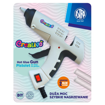 Pistolet do kleju na gorąco...