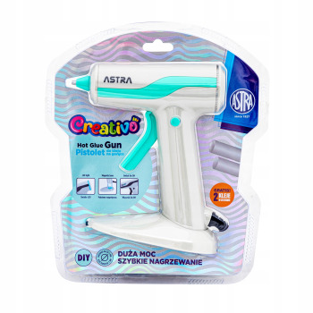Pistolet do kleju na gorąco...