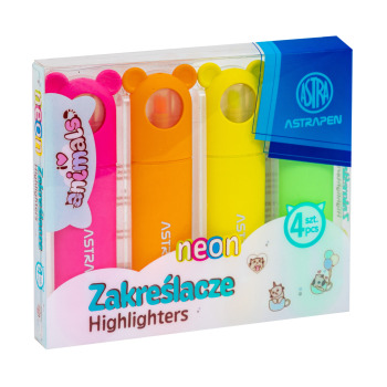 Zakreślacze neon zatyczki z...
