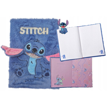 Pamiętnik pluszowy A4 96k...