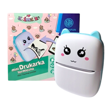 Mini drukarka termiczna...