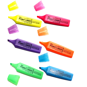 Zakreślacz Point Liner M&G