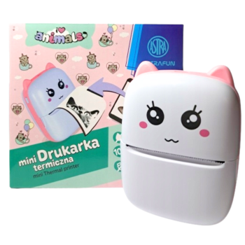 Mini drukarka termiczna...