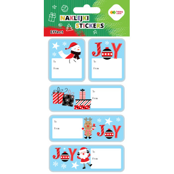Naklejki Xmas EFFECT- Xmas...