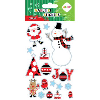 Naklejki Xmas EFFECT - Xmas...