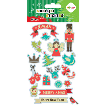 Naklejki Xmas EFFECT - Xmas...
