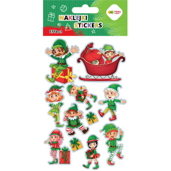 Naklejki Xmas EFFECT - Elfs...