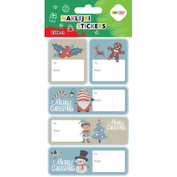 Naklejki Xmas EFFECT - Xmas...