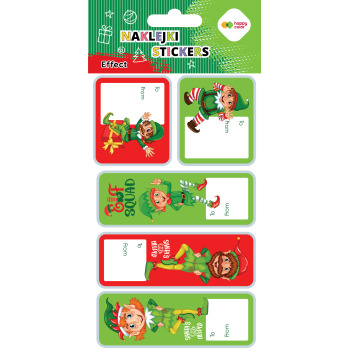 Naklejki Xmas EFFECT - Elfs...