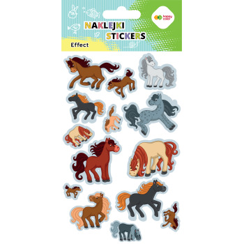 Naklejki EFFECT - Horses...
