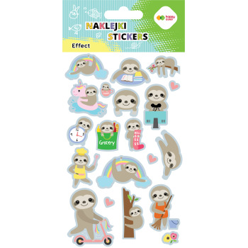 Naklejki EFFECT - Leniwce...