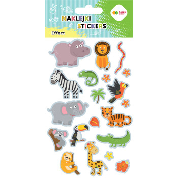 Naklejki EFFECT - Zoo Happy...