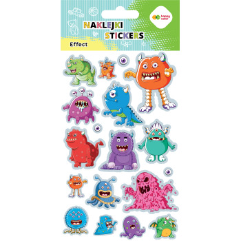 Naklejki EFFECT - Monsters...