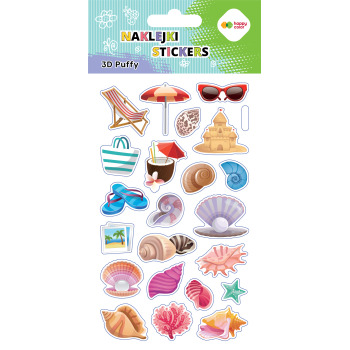 Naklejki Puffy - Sea Happy...