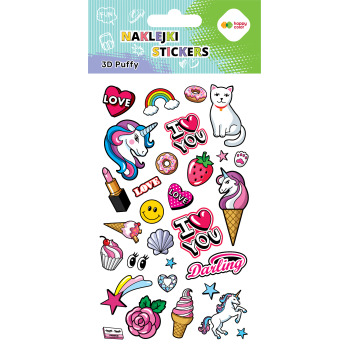 Naklejki Puffy - Funky...