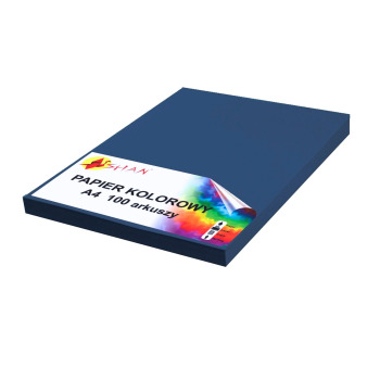 Papier kolorowy A4 120g...