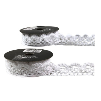 Wstążka ozdobna koronkowa...