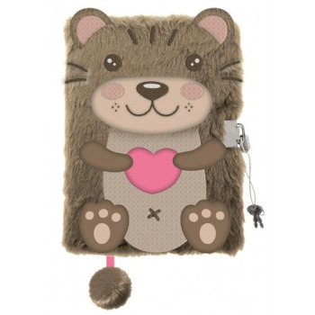 Pamiętnik pluszowy A5 96k...