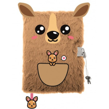 Pamiętnik pluszowy A5 96k...