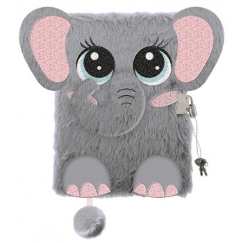 Pamiętnik pluszowy A5 96k...