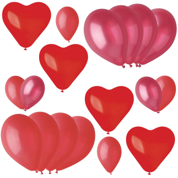 Zestaw 250 balonów do...