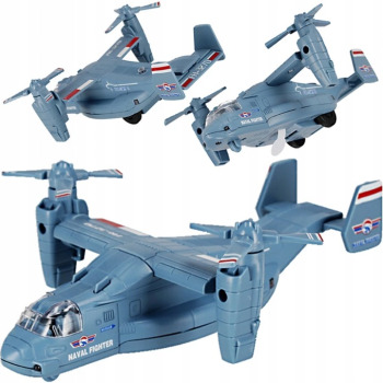 Samolot metalowy funkcyjny...