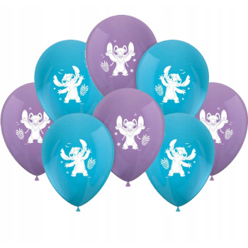 Balony Stitch&Angel 8 szt