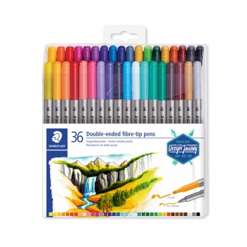 Doppelseitiger Filzstift...