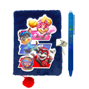 Zestaw Pamiętnik z kłódką...