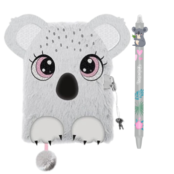 Zestaw Pamiętnik z kłódką...