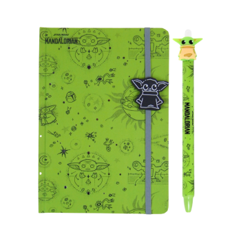 Zestaw Notes z gumką A5 80k...