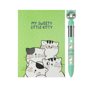 Zestaw notatnik B5 64k...