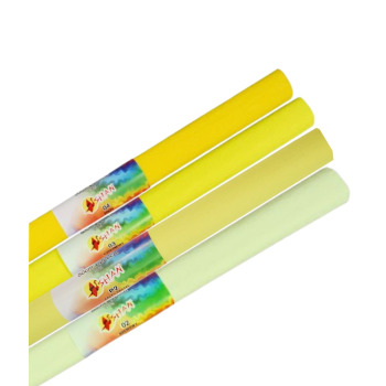 Zestaw bibuł w żółtych...