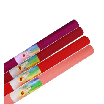 Zestaw bibuł w czerwonych...