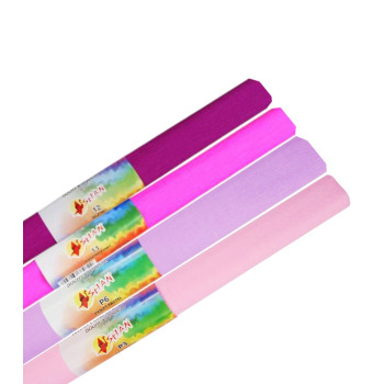 Zestaw bibuł w różowych...