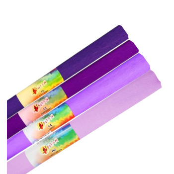 Zestaw bibuł w fioletowych...