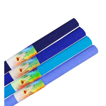 Zestaw bibuł w niebieskich...