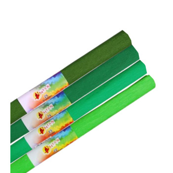 Zestaw bibuł w zielonych...