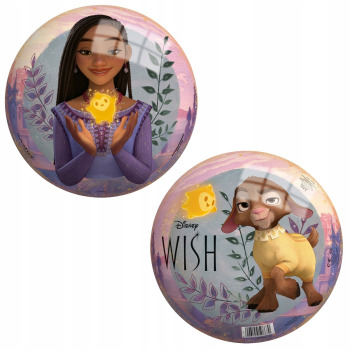 Piłka 9" 23cm Disney Wish