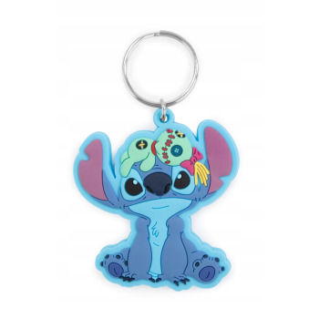 Brelok Stitch i Scrump Pyramid