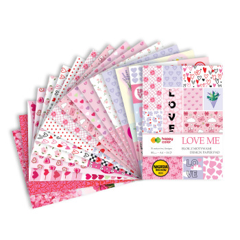 Blok Happy Color A4 80g 15...